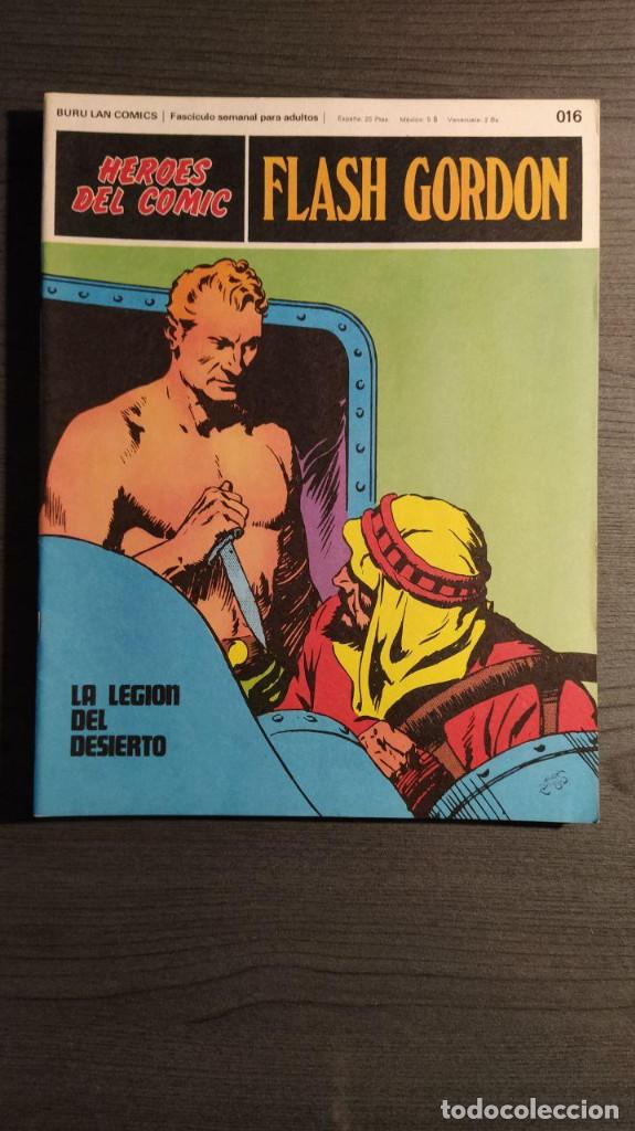 C&oacute;mics: FLASH GORDON N&ordm; 16 BURU LAN COMICS - Foto 1