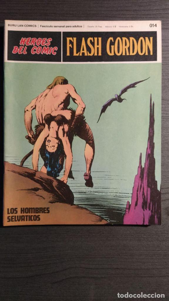C&oacute;mics: FLASH GORDON N&ordm; 14 BURU LAN COMICS - Foto 1