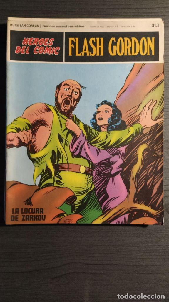 C&oacute;mics: FLASH GORDON N&ordm; 13 BURU LAN COMICS - Foto 1