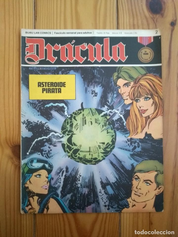 Cómics: Drácula colección casi completa - Falta el 60 - Cinco por Infinito & Delta 99 - Foto 3 - 207460936