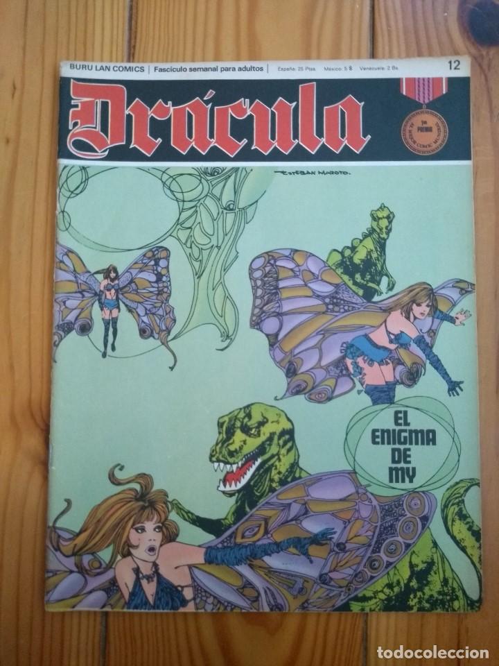 Cómics: Drácula colección casi completa - Falta el 60 - Cinco por Infinito & Delta 99 - Foto 13 - 207460936