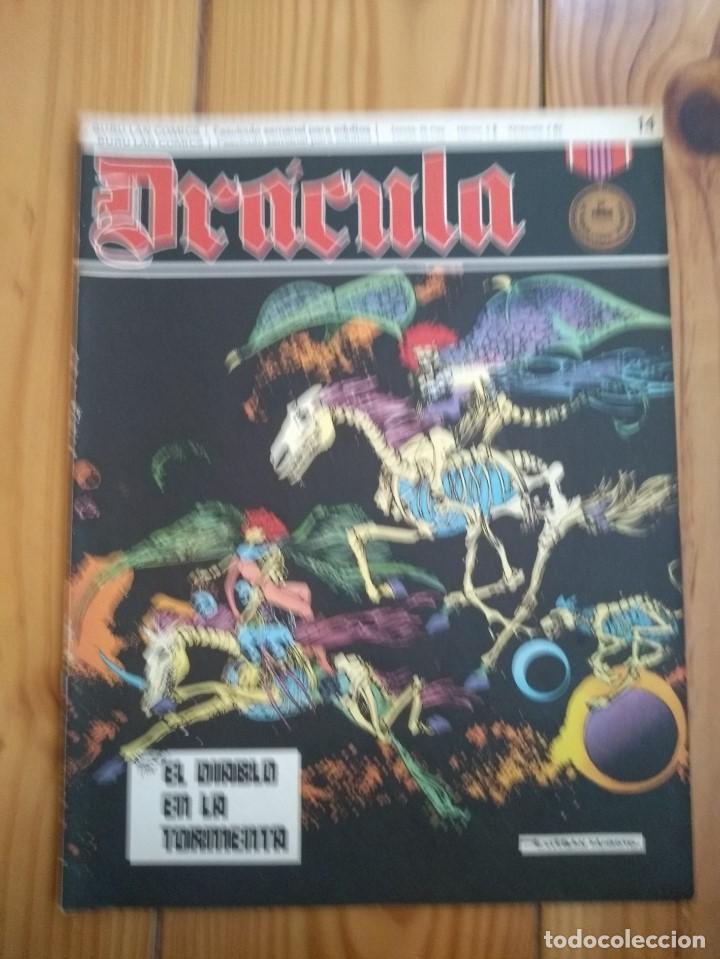 Cómics: Drácula colección casi completa - Falta el 60 - Cinco por Infinito & Delta 99 - Foto 17 - 207460936