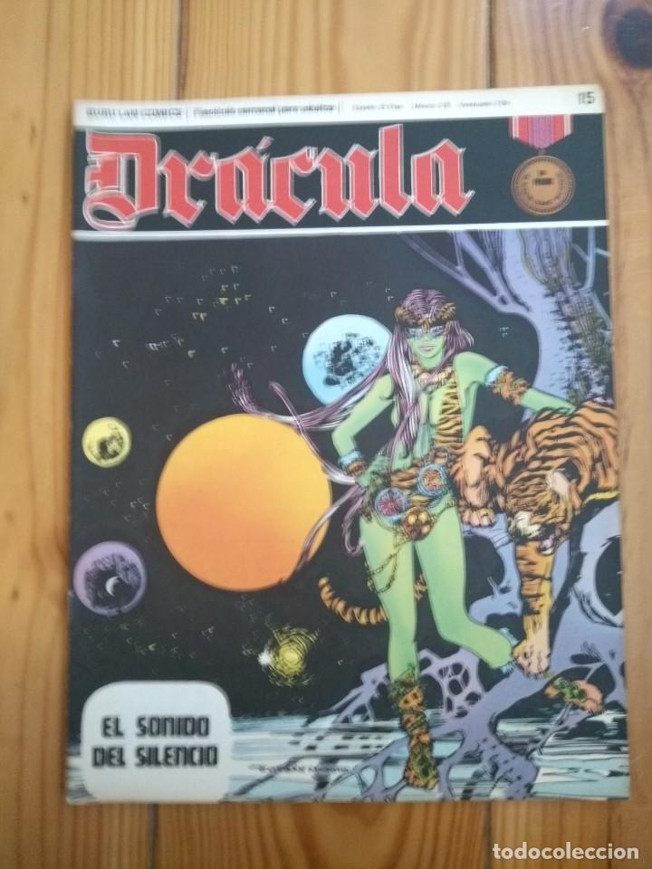 Cómics: Drácula colección casi completa - Falta el 60 - Cinco por Infinito & Delta 99 - Foto 18 - 207460936