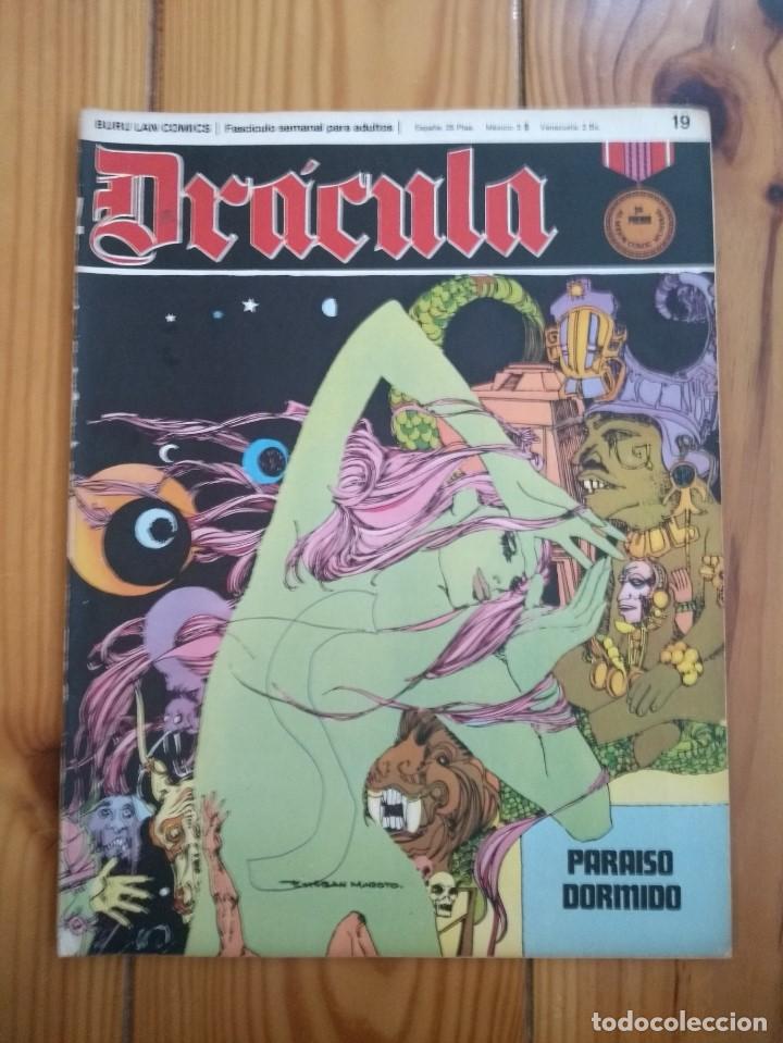 Cómics: Drácula colección casi completa - Falta el 60 - Cinco por Infinito & Delta 99 - Foto 22 - 207460936
