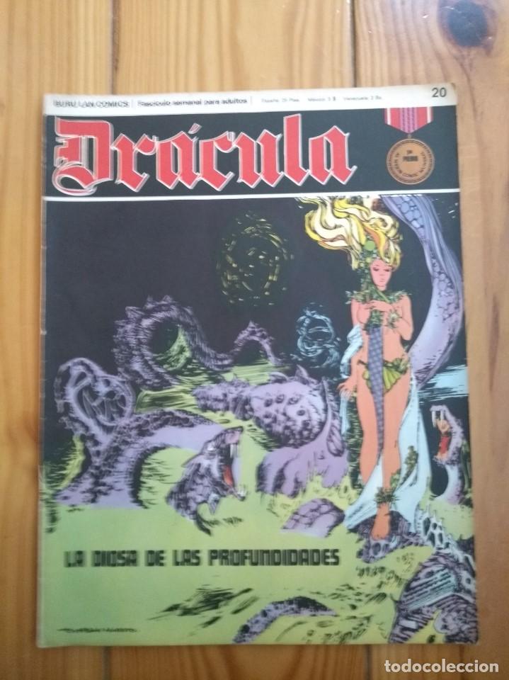 Cómics: Drácula colección casi completa - Falta el 60 - Cinco por Infinito & Delta 99 - Foto 23 - 207460936