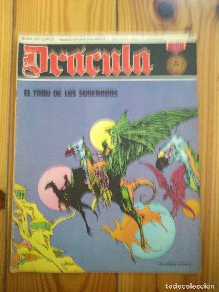 Cómics: Drácula colección casi completa - Falta el 60 - Cinco por Infinito & Delta 99 - Foto 24 - 207460936