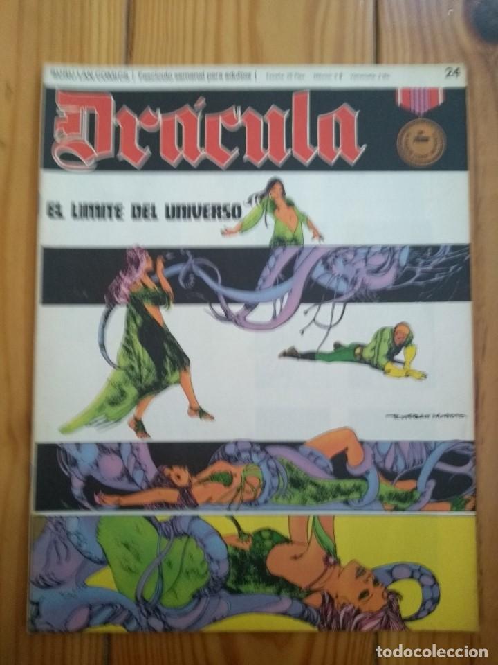 Cómics: Drácula colección casi completa - Falta el 60 - Cinco por Infinito & Delta 99 - Foto 27 - 207460936