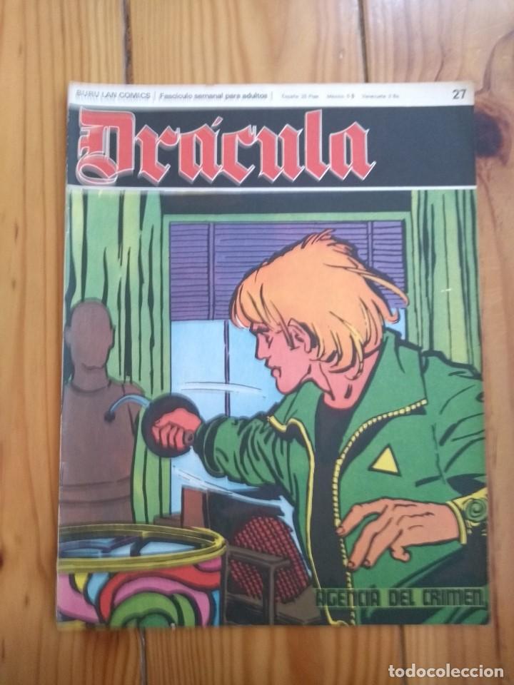 Cómics: Drácula colección casi completa - Falta el 60 - Cinco por Infinito & Delta 99 - Foto 32 - 207460936