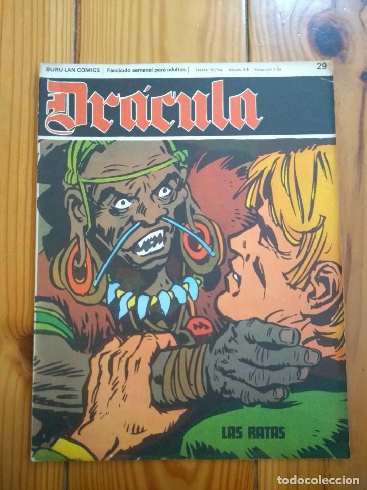 Cómics: Drácula colección casi completa - Falta el 60 - Cinco por Infinito & Delta 99 - Foto 35 - 207460936