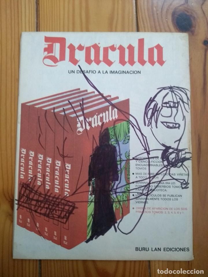 Cómics: Drácula colección casi completa - Falta el 60 - Cinco por Infinito & Delta 99 - Foto 41 - 207460936
