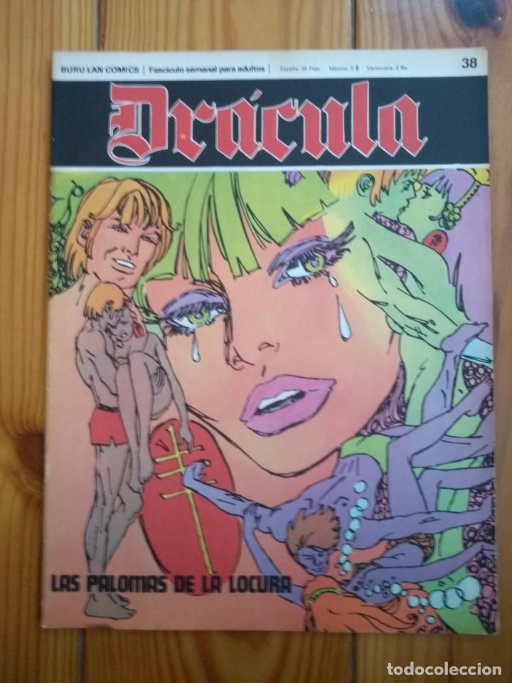 Cómics: Drácula colección casi completa - Falta el 60 - Cinco por Infinito & Delta 99 - Foto 46 - 207460936