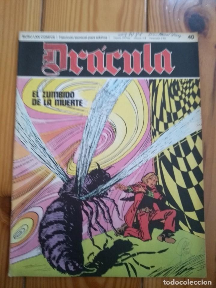 Cómics: Drácula colección casi completa - Falta el 60 - Cinco por Infinito & Delta 99 - Foto 49 - 207460936