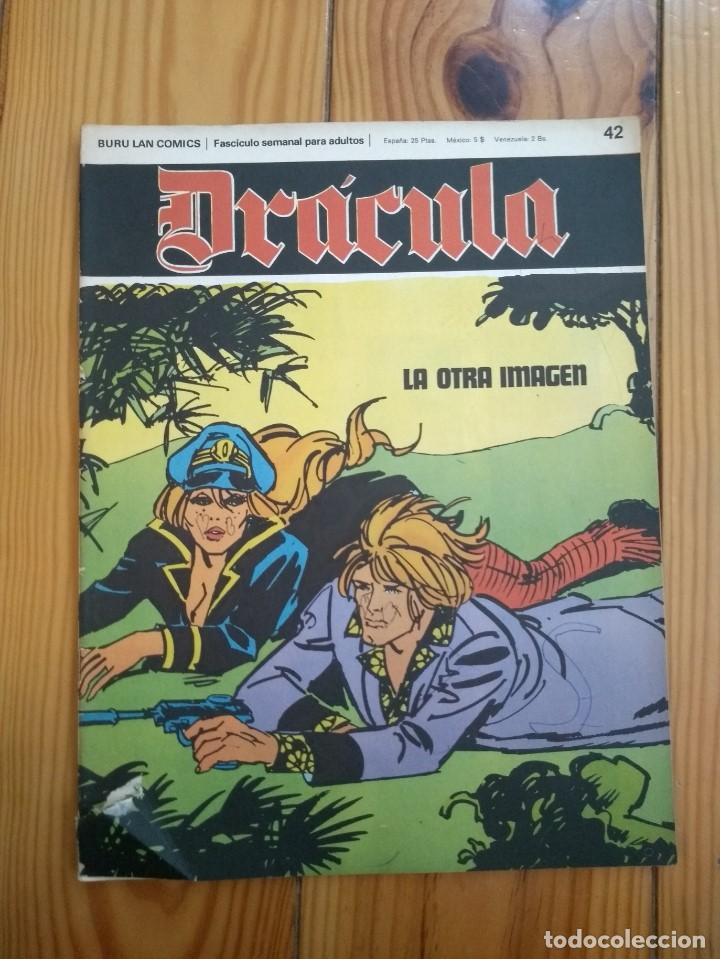 Cómics: Drácula colección casi completa - Falta el 60 - Cinco por Infinito & Delta 99 - Foto 52 - 207460936
