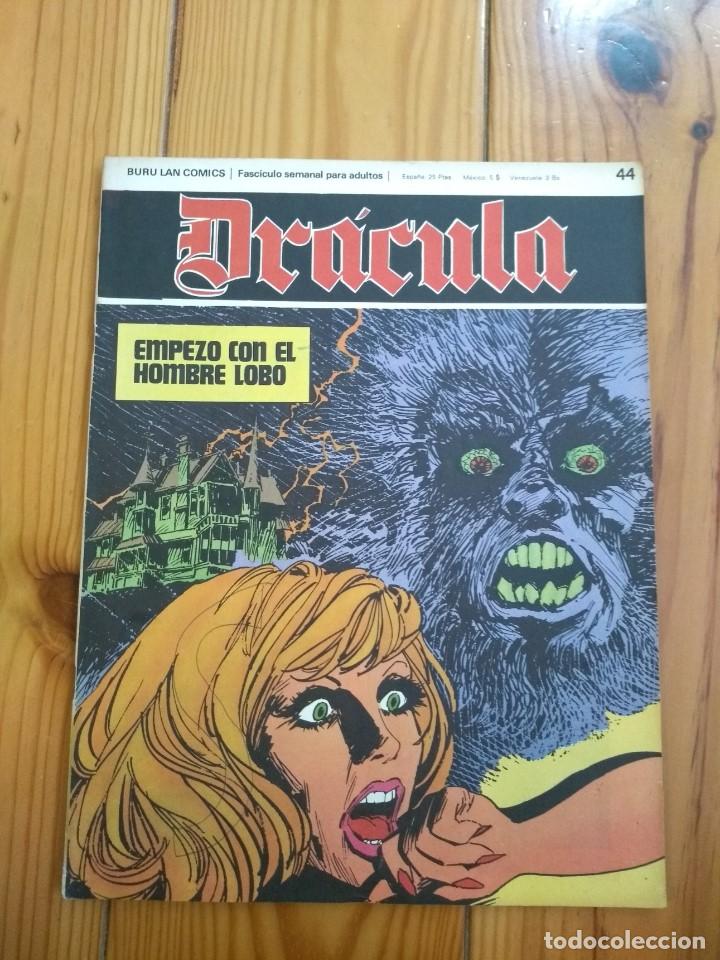Cómics: Drácula colección casi completa - Falta el 60 - Cinco por Infinito & Delta 99 - Foto 60 - 207460936