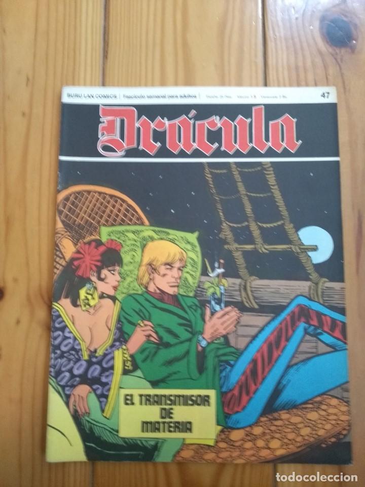 Cómics: Drácula colección casi completa - Falta el 60 - Cinco por Infinito & Delta 99 - Foto 65 - 207460936