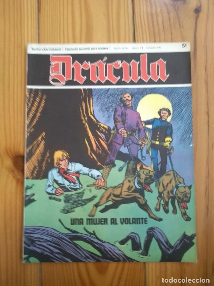 Cómics: Drácula colección casi completa - Falta el 60 - Cinco por Infinito & Delta 99 - Foto 69 - 207460936