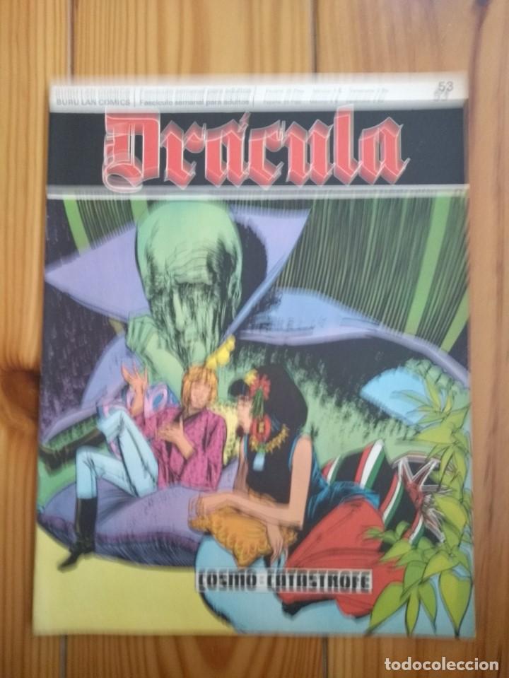 Cómics: Drácula colección casi completa - Falta el 60 - Cinco por Infinito & Delta 99 - Foto 70 - 207460936