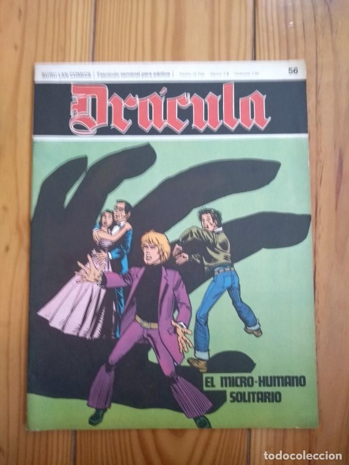 Cómics: Drácula colección casi completa - Falta el 60 - Cinco por Infinito & Delta 99 - Foto 73 - 207460936