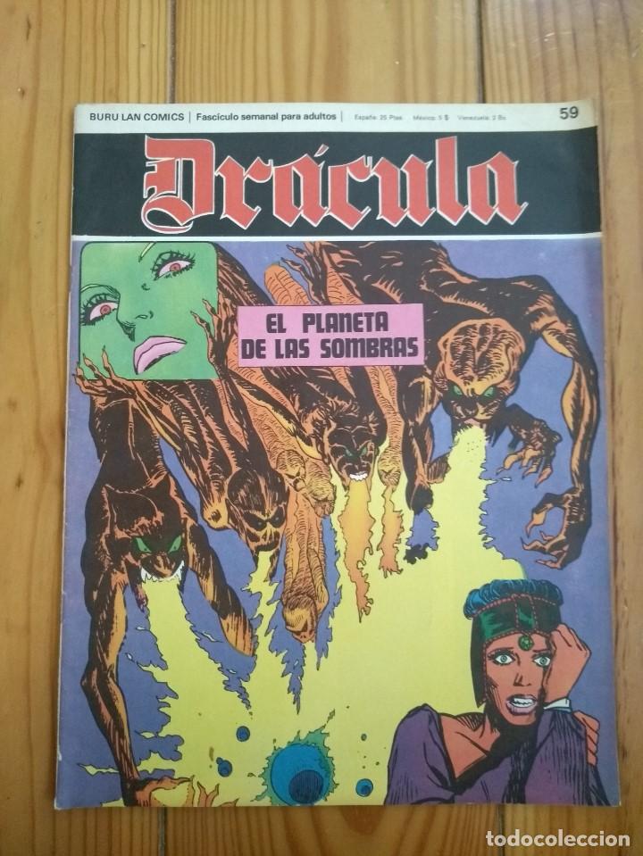 Cómics: Drácula colección casi completa - Falta el 60 - Cinco por Infinito & Delta 99 - Foto 76 - 207460936