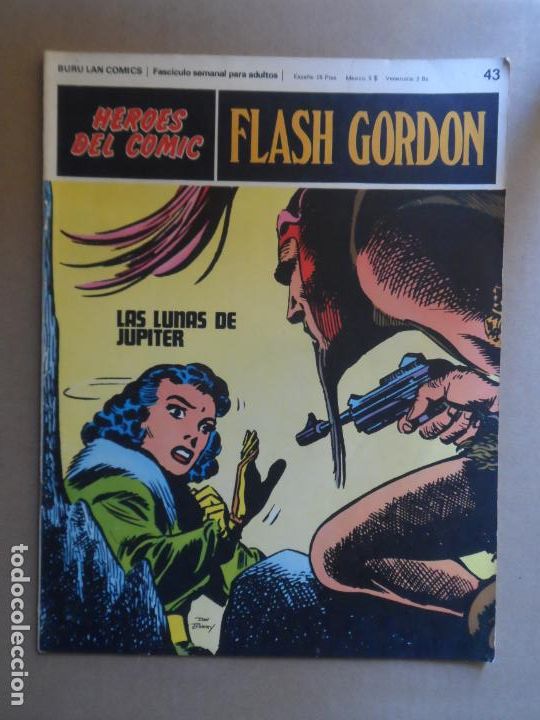 C&oacute;mics: FLASH GORDON BURU LAN BURULAN N&ordm; 43 1972 - Foto 1