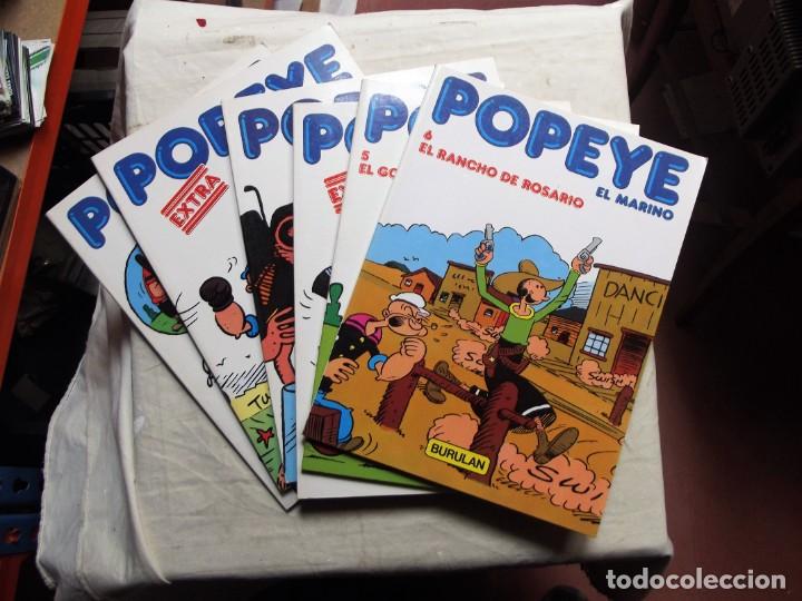 C&oacute;mics: POPEYE EL MARINO 6 TOMOS BURULAN - Foto 1