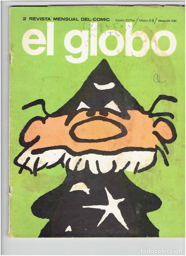 C&oacute;mics: * EL GLOBO * N&ordm; 2 * BURULAN EDICIONES 1973 * - Foto 1