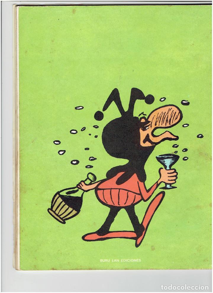 C&oacute;mics: * EL GLOBO * N&ordm; 2 * BURULAN EDICIONES 1973 * - Foto 2
