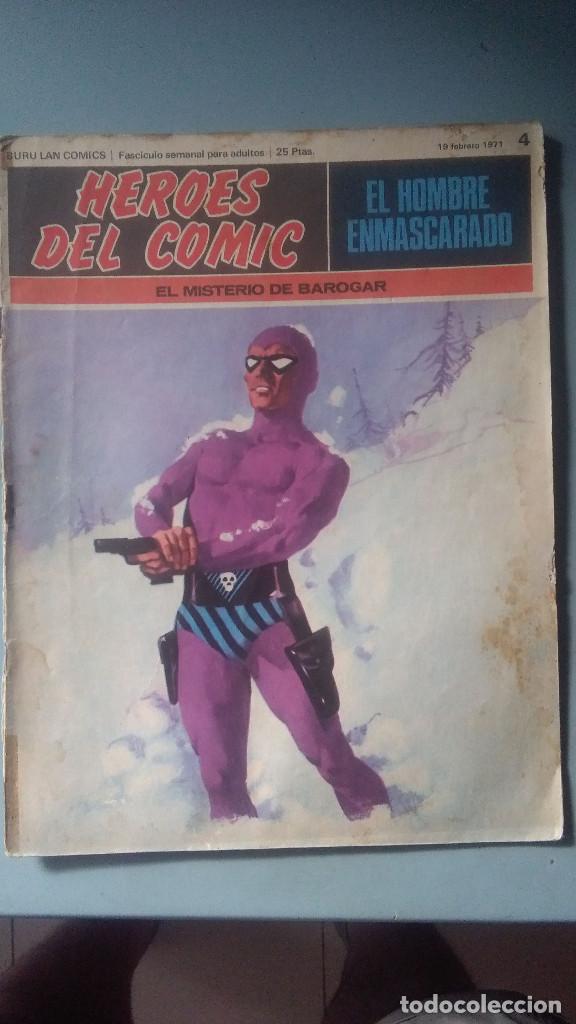 C&oacute;mics: HEROES DEL COMIC 4 - Foto 1