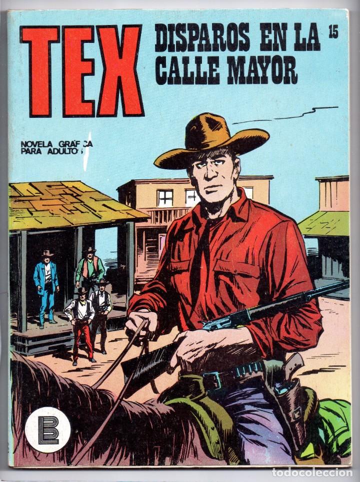 C&oacute;mics: N&ordm; 15 TEX BURU LAN , S.A. 1971 - Foto 1