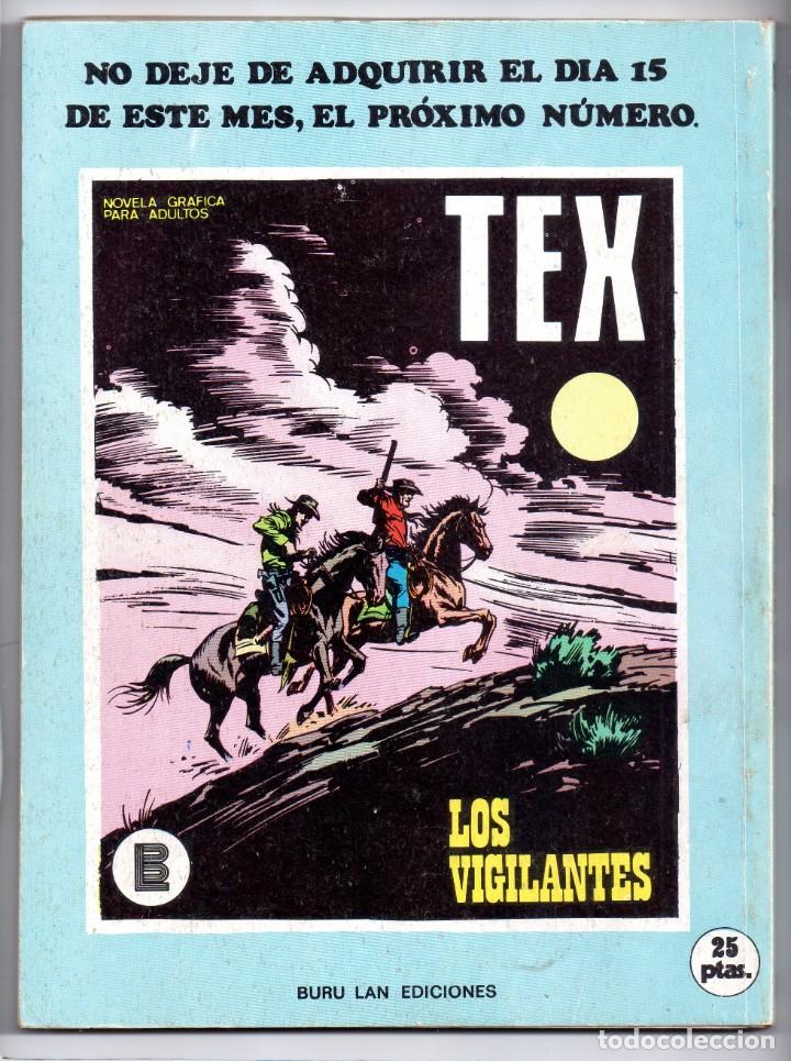 C&oacute;mics: N&ordm; 15 TEX BURU LAN , S.A. 1971 - Foto 2