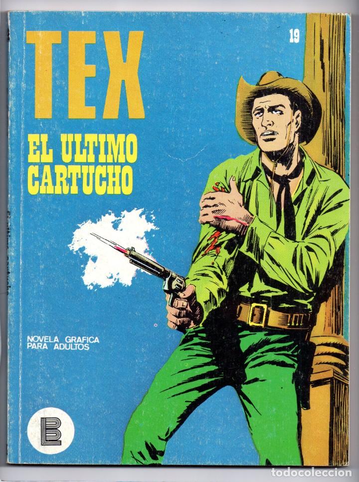 C&oacute;mics: N&ordm; 19 TEX BURU LAN , S.A. 1971 - Foto 1