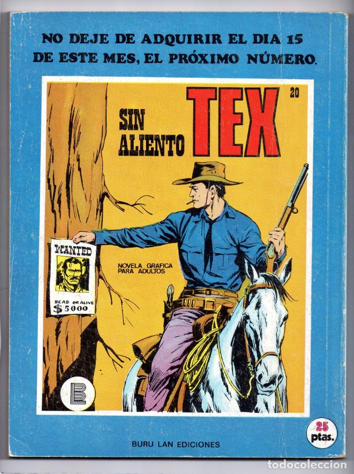 C&oacute;mics: N&ordm; 19 TEX BURU LAN , S.A. 1971 - Foto 2