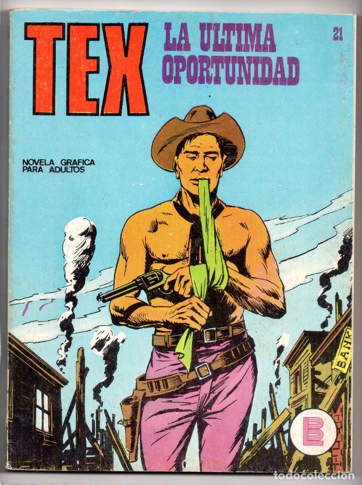 C&oacute;mics: N&ordm; 21 TEX BURU LAN , S.A. 1971 - Foto 1