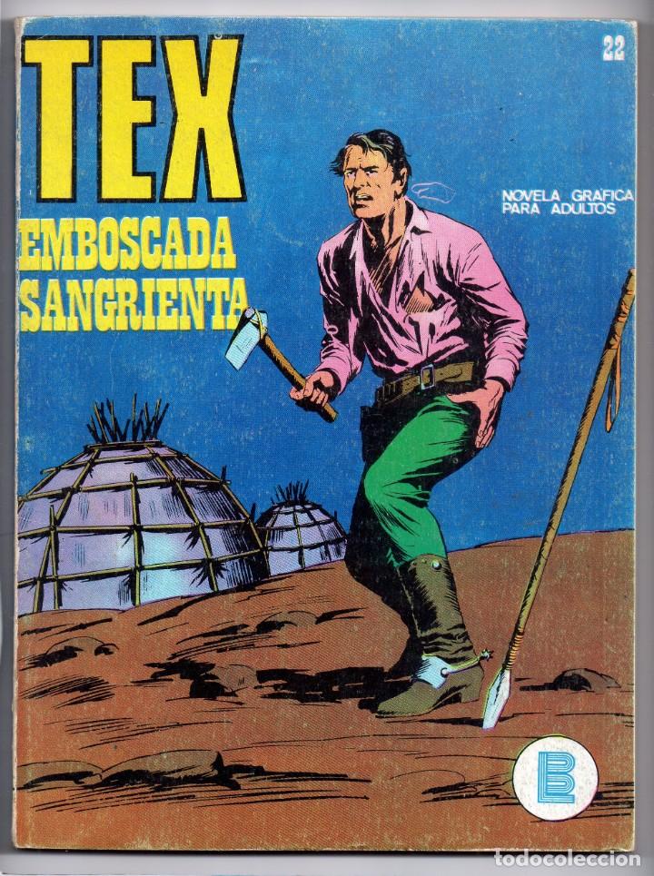 C&oacute;mics: N&ordm; 22 TEX BURU LAN , S.A. 1971 - Foto 1