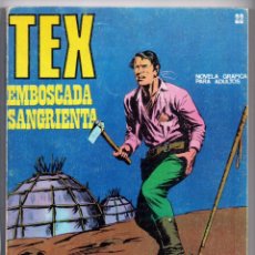Cómics: Nº 22 TEX BURU LAN , S.A. 1971