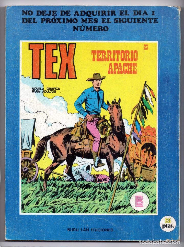 C&oacute;mics: N&ordm; 22 TEX BURU LAN , S.A. 1971 - Foto 2
