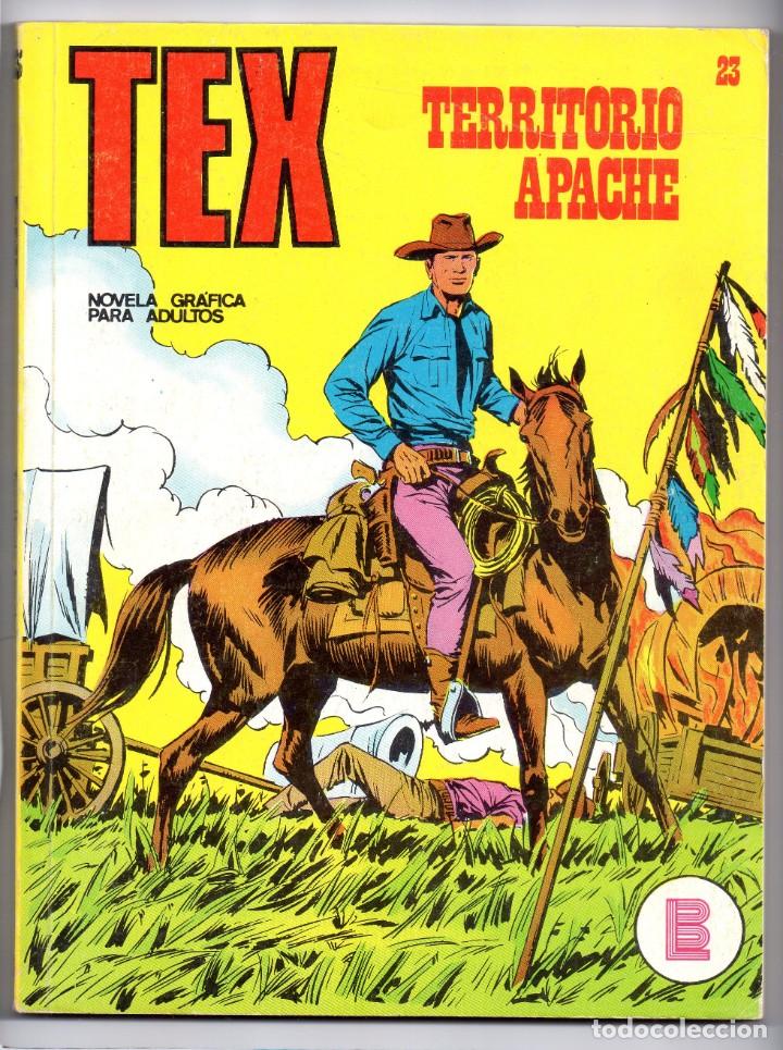 C&oacute;mics: N&ordm; 23 TEX BURU LAN , S.A. 1971 - Foto 1