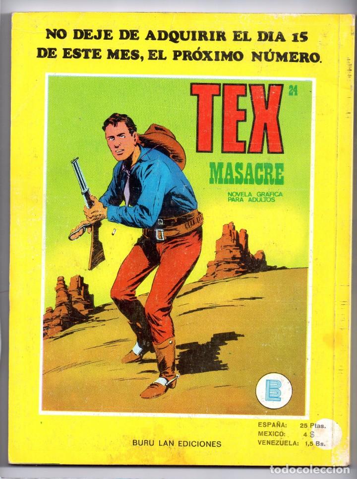 C&oacute;mics: N&ordm; 23 TEX BURU LAN , S.A. 1971 - Foto 2