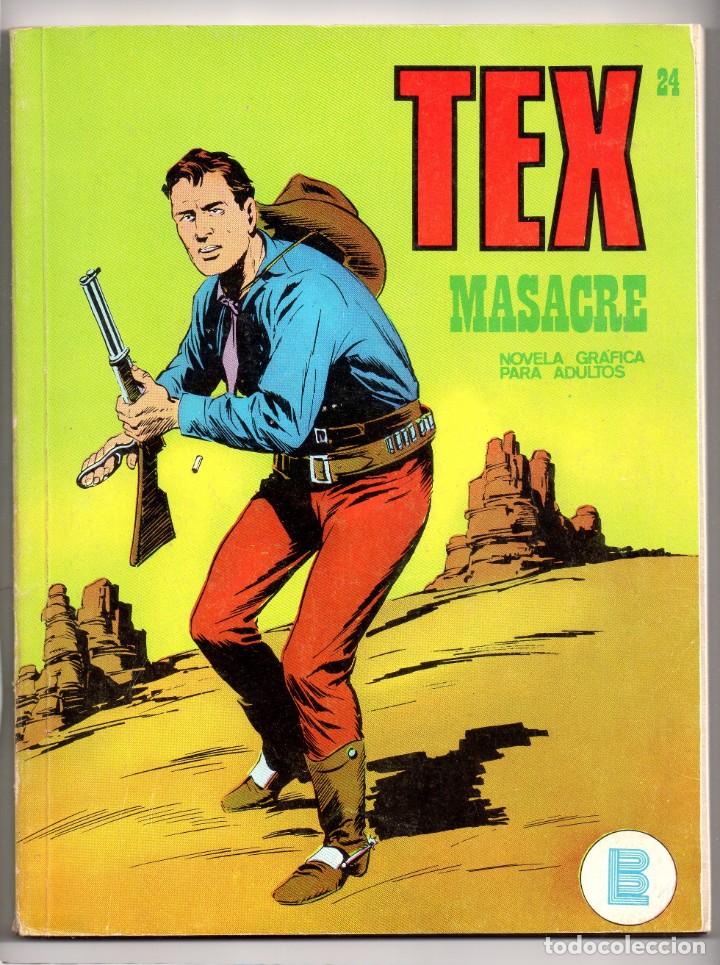 C&oacute;mics: N&ordm; 24 TEX BURU LAN , S.A. 1971 - Foto 1