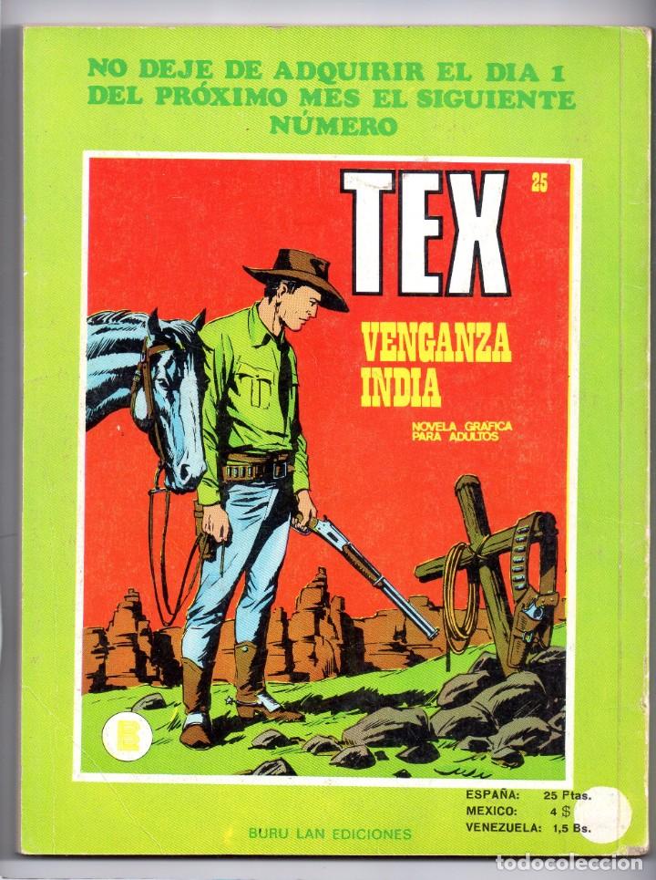 C&oacute;mics: N&ordm; 24 TEX BURU LAN , S.A. 1971 - Foto 2
