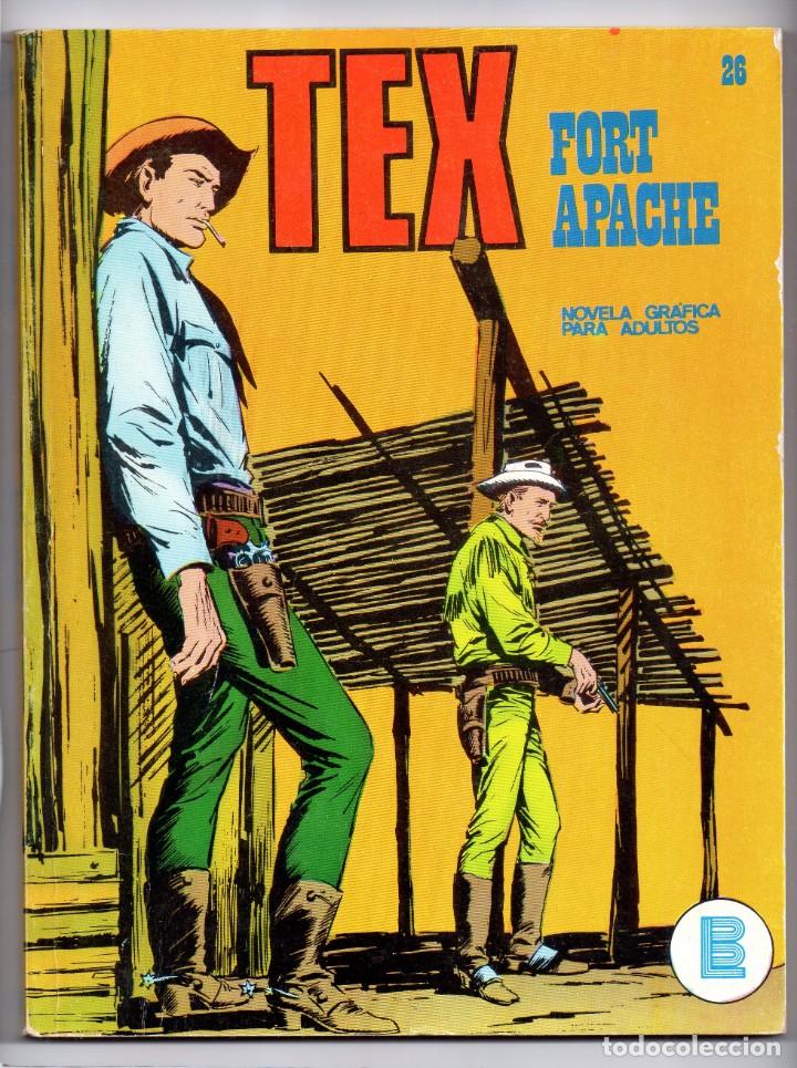C&oacute;mics: N&ordm; 26 TEX BURU LAN , S.A. 1971 - Foto 1