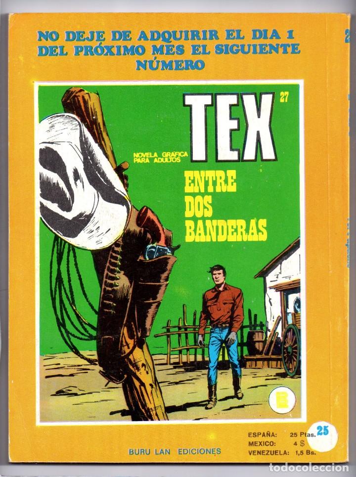 C&oacute;mics: N&ordm; 26 TEX BURU LAN , S.A. 1971 - Foto 2