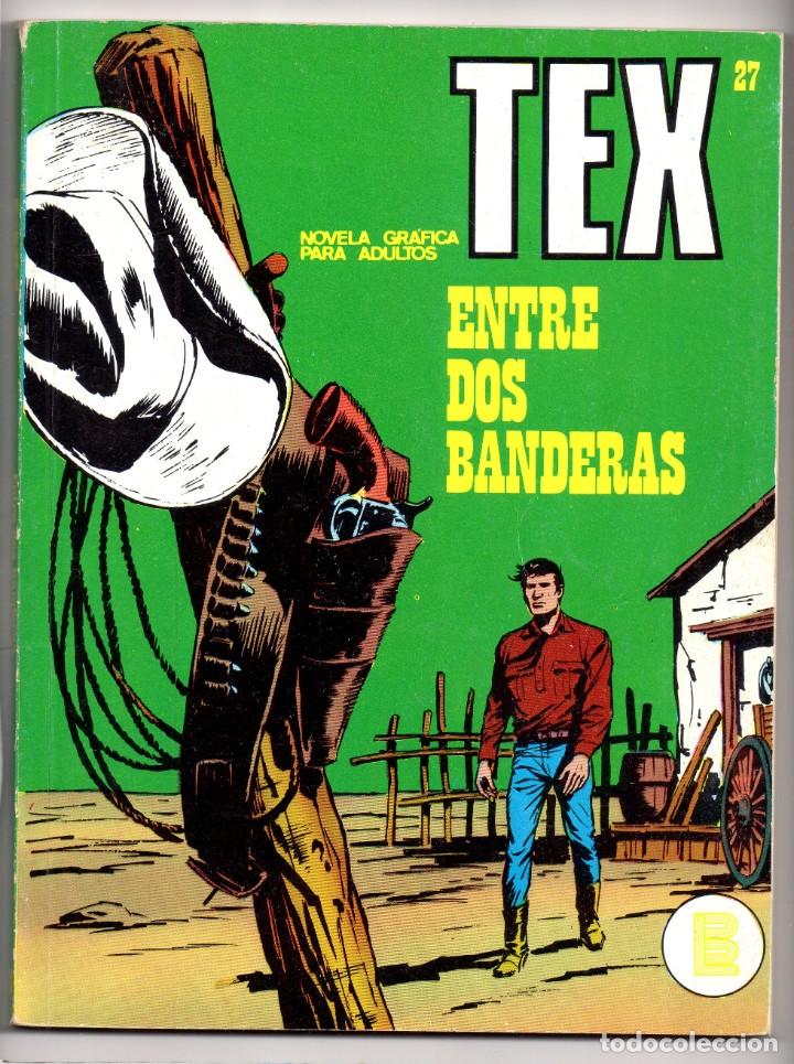C&oacute;mics: N&ordm; 27 TEX BURU LAN , S.A. 1971 - Foto 1