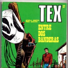 Cómics: Nº 27 TEX BURU LAN , S.A. 1971