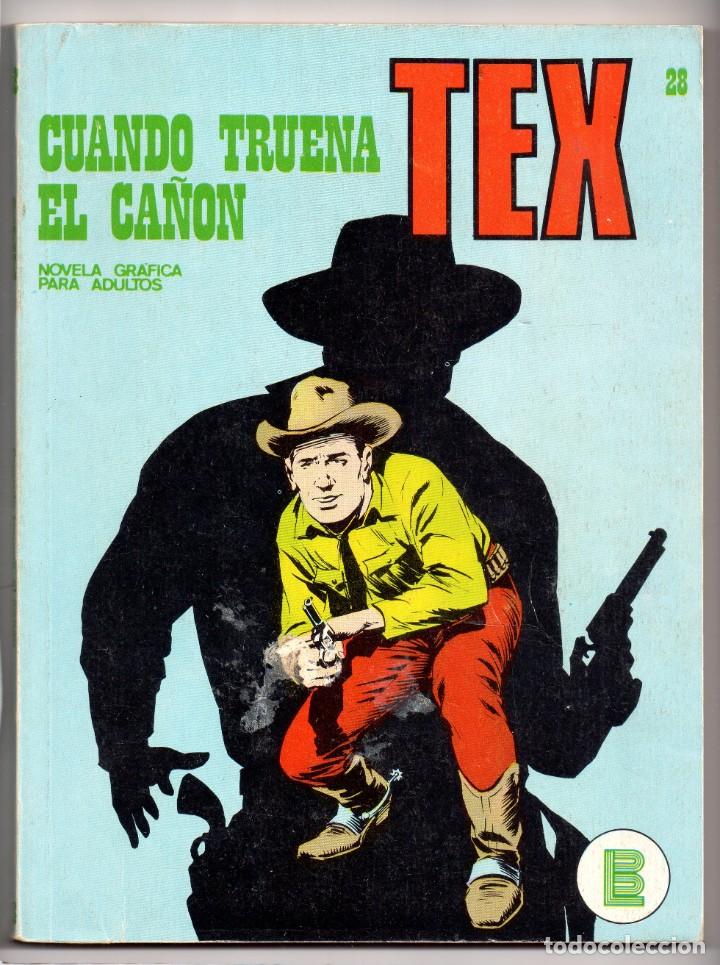 C&oacute;mics: N&ordm; 28 TEX BURU LAN , S.A. 1971 - Foto 1
