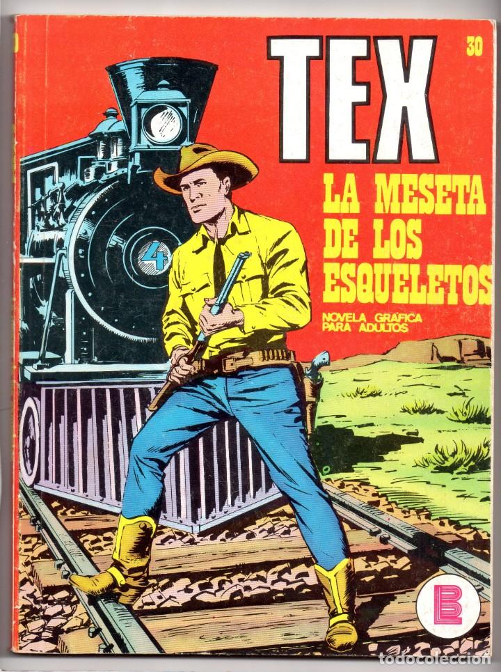 C&oacute;mics: N&ordm; 30 TEX BURU LAN , S.A. 1971 - Foto 1