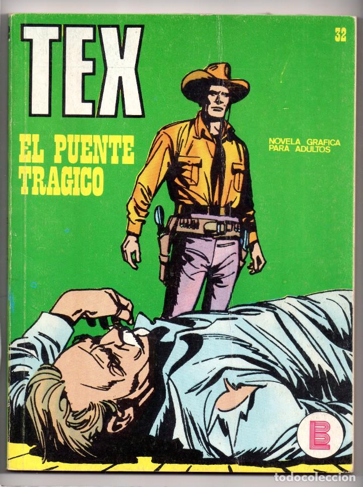 C&oacute;mics: N&ordm; 32 TEX BURU LAN , S.A. 1971 - Foto 1