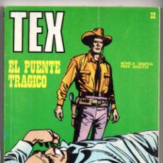 Cómics: Nº 32 TEX BURU LAN , S.A. 1971