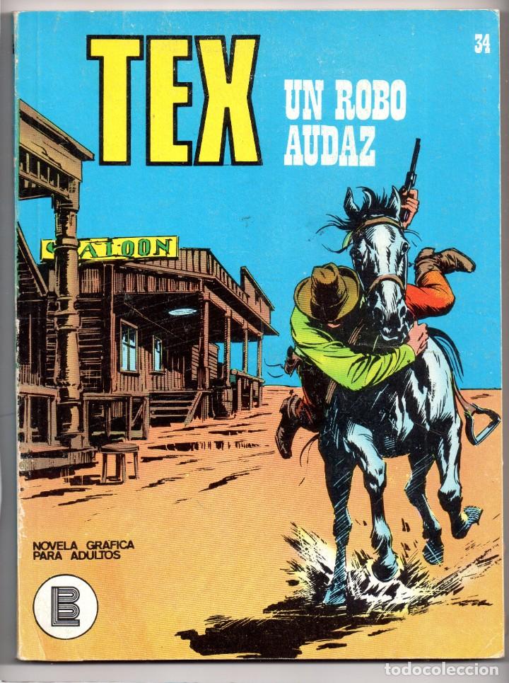 C&oacute;mics: N&ordm; 34 TEX BURU LAN , S.A. 1971 - Foto 1