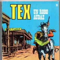 Cómics: Nº 34 TEX BURU LAN , S.A. 1971